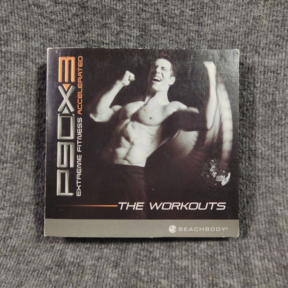 P90 X3 Extreme Fitness Accelerated: The Workouts Complete Disc Set